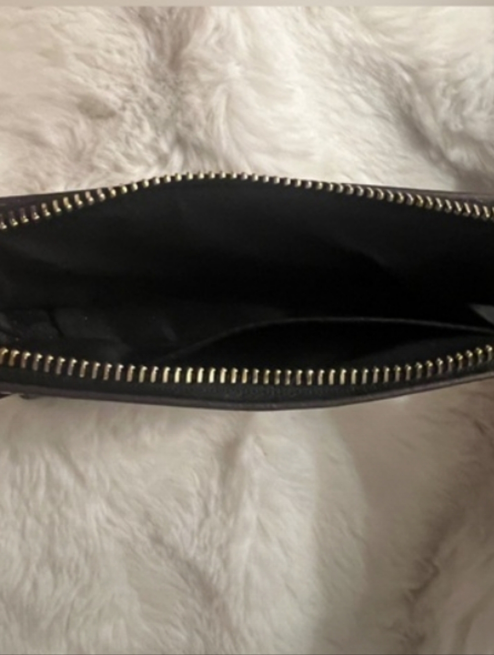 Kate Spade-Leather ♠️Belt Bag-Crossbody Bag (Black 🖤)-S/M - Picture 9 of 10